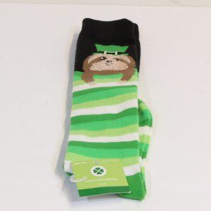 St. Patrick's Day Unisex Knee High Socks Shoe Size 4-10